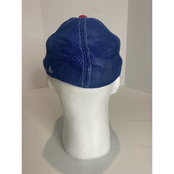 PACIFIC HEADWEAR Pro Model 404M S-M Red Blue and White - Picture 5 of 6